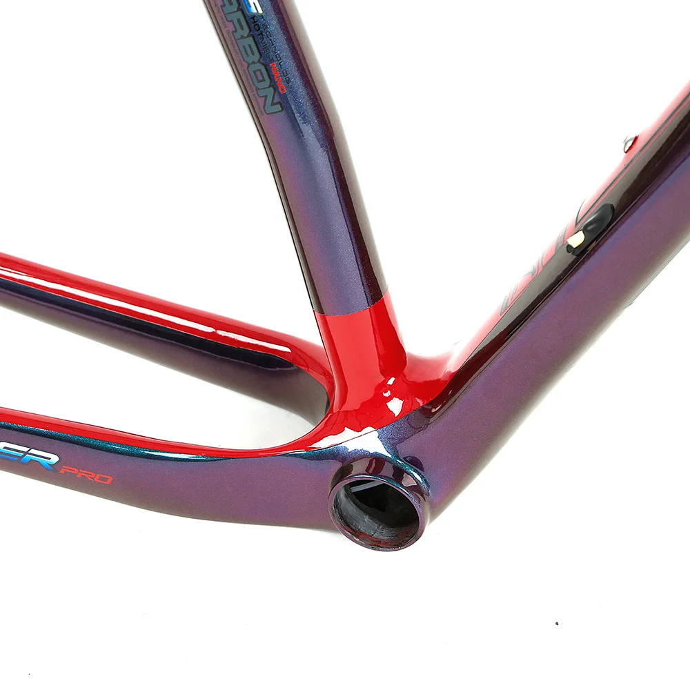 Clearance Twitter Strikerpro Discolored Thru-axle Mtb Carbon Frame Gravel Bike Carbon Mtb Frame 29er 27.5er Mountain Bicycle Frames 2 Clearance Twitter Strikerpro Discolored Thru-axle Mtb Carbon Frame Gravel Bike Carbon Mtb Frame 29er 27.5er Mountain Bicycle Frames 2