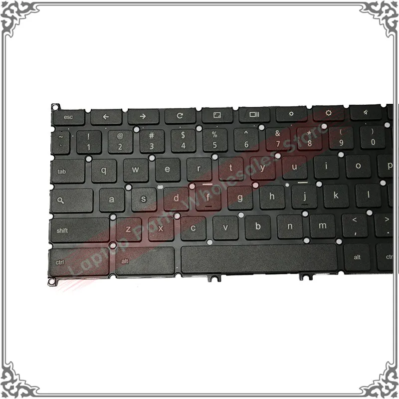 US Black Laptop Keyboard For Acer Chromebook C720 US keyboard Replacement US Black Laptop Keyboard For Acer Chromebook C720 US keyboard Replacement
