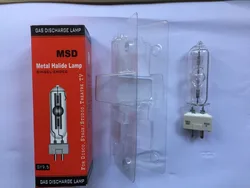 2024 Stage Light Lamp MSD 250/2 MSD250W Watts 90V MSR Bulb NSD 250W 8000K Metal Halogen Moving Head Lights Bulbs