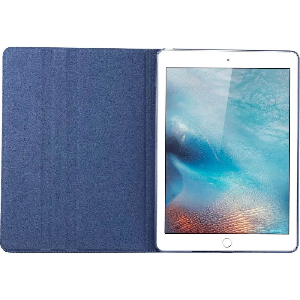 Чехол для iPad Air 2, ESR из искусственной кожи Smart Cover Чехол-книжка с подставкой с функцией автоматического сна/пробуждения экологический чехол для Air 2