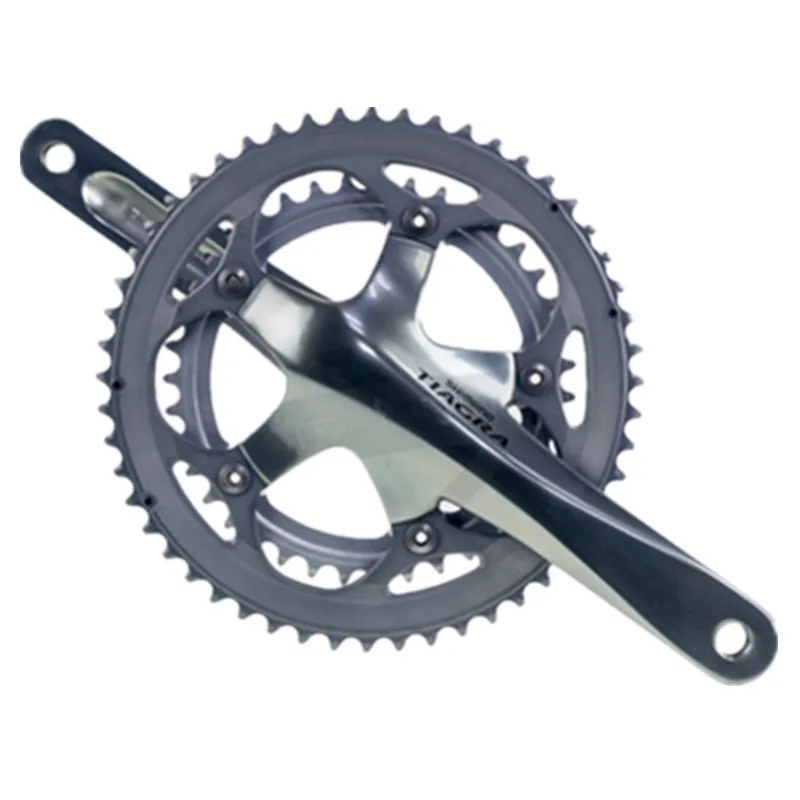 Shimano Tiagra FC 4500 9 скоростей Дорожный мотоцикл колеса 170 мм 52/39 T Новый бренд серый