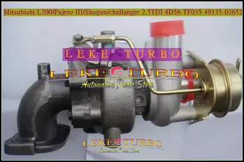 

Free Ship TF035 VGT 49135-02652 49135 02652 MR968080 Turbo For Mitsubishi L200 02 Pajero III W200 Shogun 2001-07 4D56 2.5L TDI