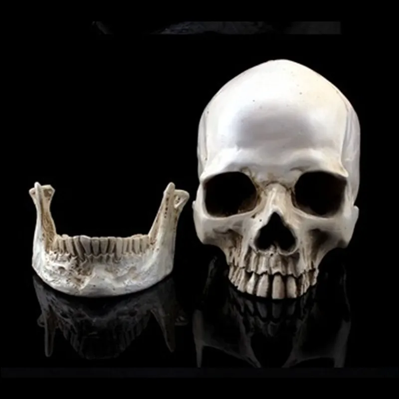Free Shipping Halloween toys simulation 1:1 human ...