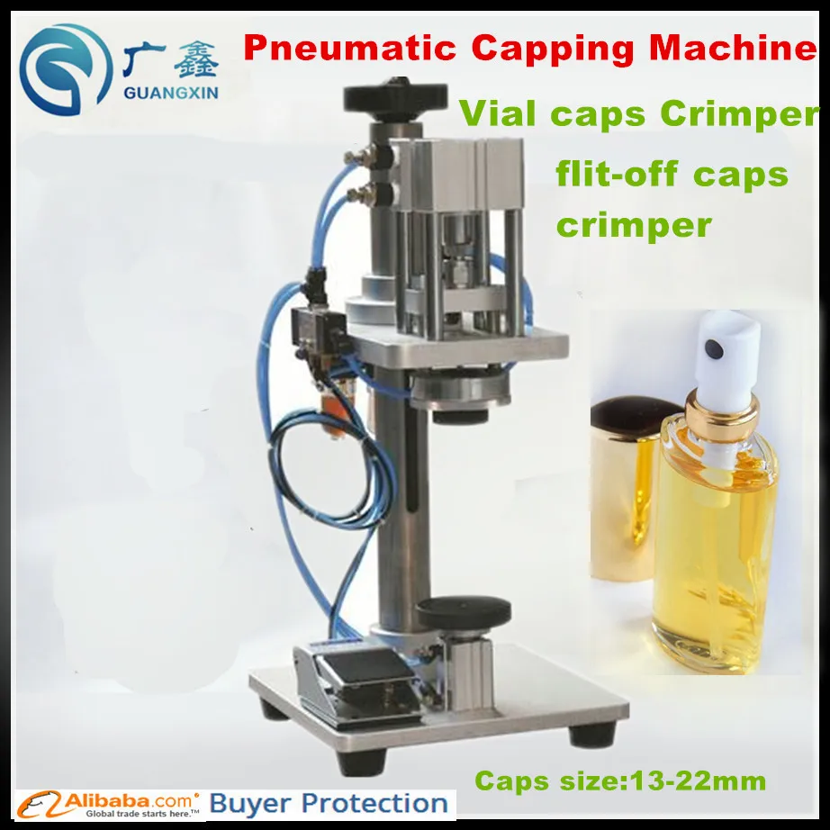 Perfume bottle capping machine oral liquid capping machine aluminum cap crimper capping machine