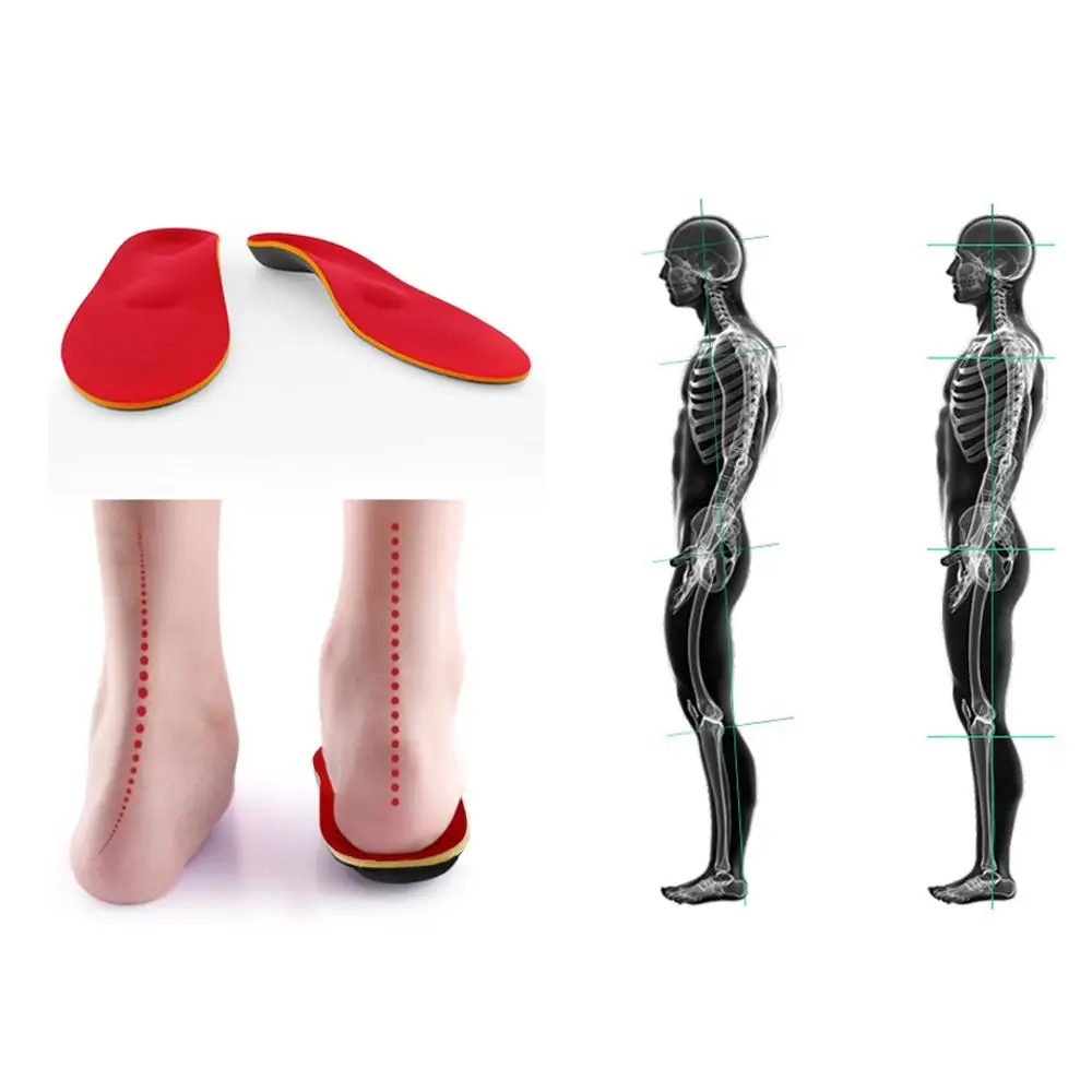 Special Offer PCSsole Flat Feet Orthotic Insoles Arch Support Inserts