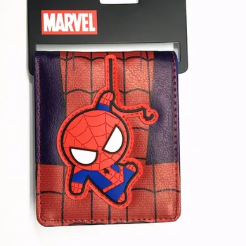 

Cute Dealpool Hulk Ironman Spiderman Superman Batman Pikachu Cartoon Wallet Cute 3D Purse Credit Card Holder Man Wallet