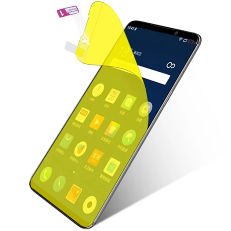 Защитная пленка из ТПУ для HTC U11 Lite U12 Plus Гидрогелевая нано защитная с полным