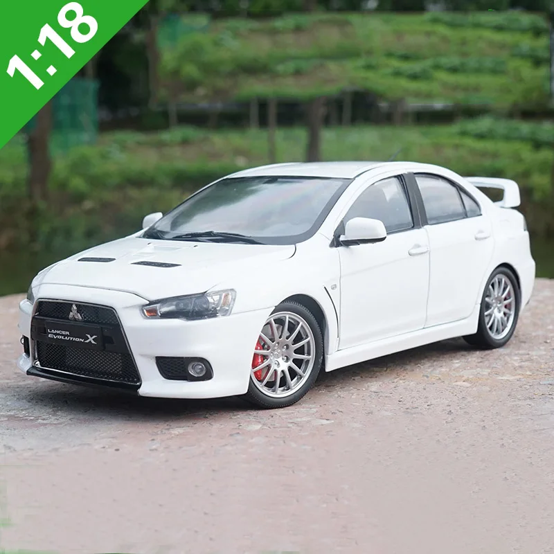 mitsubishi lancer toy car