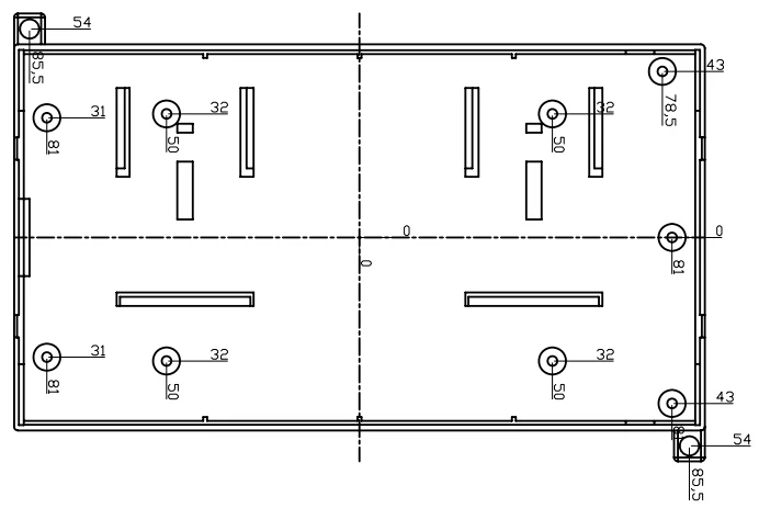 wall mount plastic din rail instrument enclosure electronics case (9).jpg
