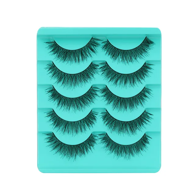 Best Offers Fake eyelashes 5 Pairs Crisscross False Eyelashes Eye Lash Voluminous Make Up Crisscross Fake Eyelashes Extensions Makeup Tool Best Offers Fake eyelashes 5 Pairs Crisscross False Eyelashes Eye Lash Voluminous Make Up Crisscross Fake Eyelashes Extensions Makeup Tool