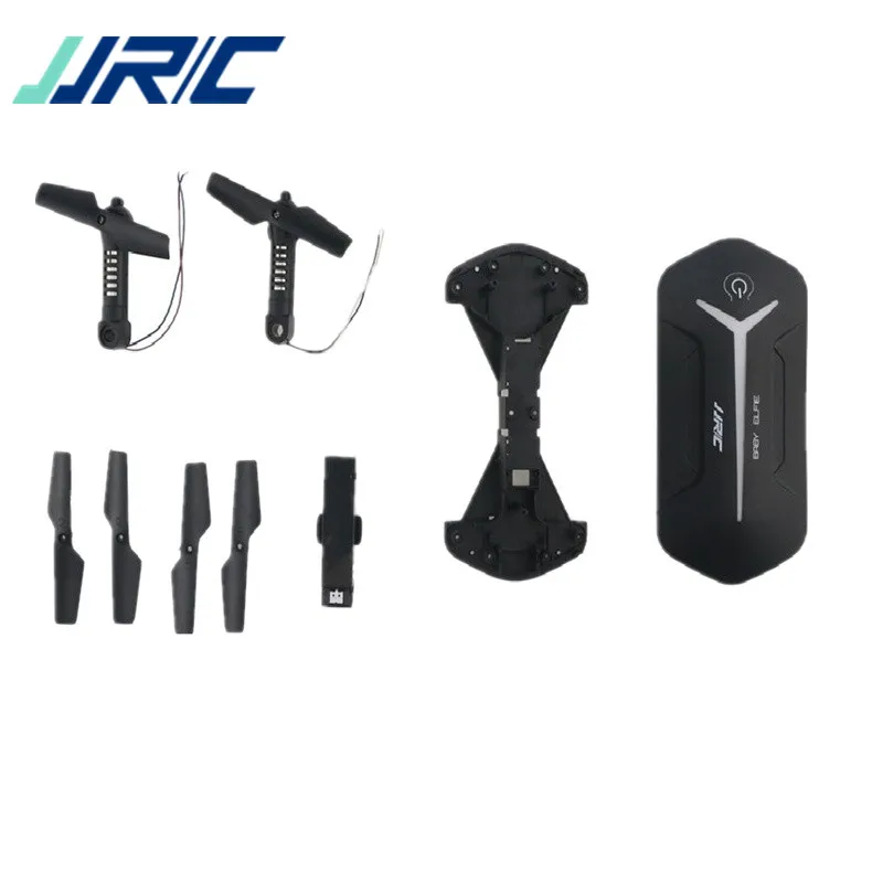 

JJRC H37 Mini Baby Elfie RC Selfie Drone Quadcopter Spare Parts Accessories Set Lipo Battery + Body Shell Cover + Propeller Arm