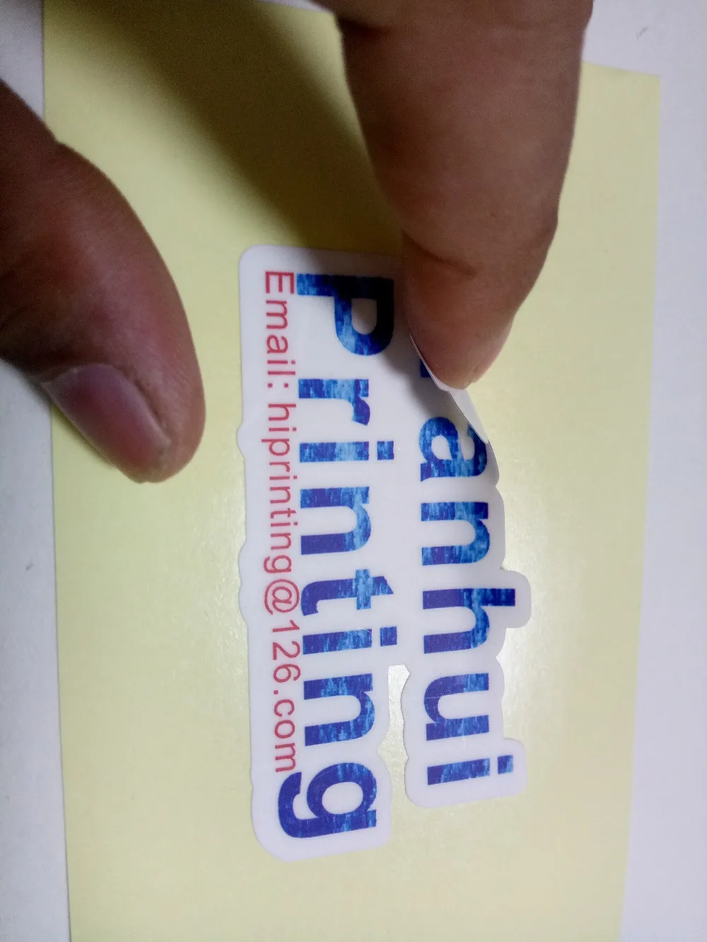 Factory low cost sticker printing made in Chinain Stationery Stickers