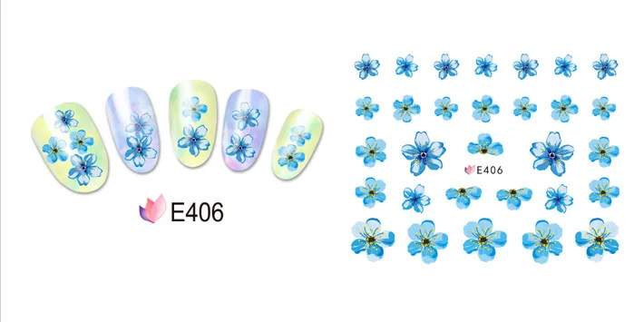 1. Chanel Designer Nail Stickers - wide 8