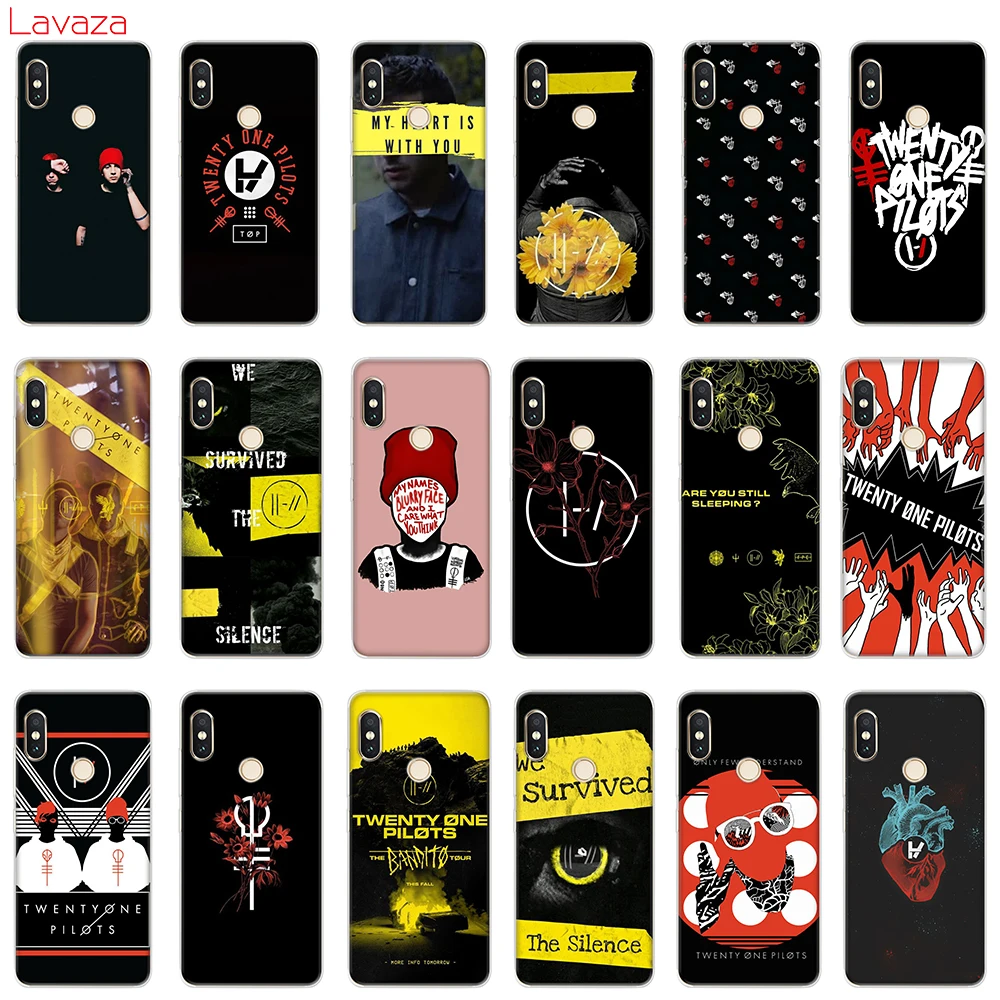 

Lavaza Twenty One Pilots 21 Art Case for POCOPHONE F1 Cases for Xiaomi A2 Mi8 Lite A1 Redmi Note 4X 5 6 Pro Cover