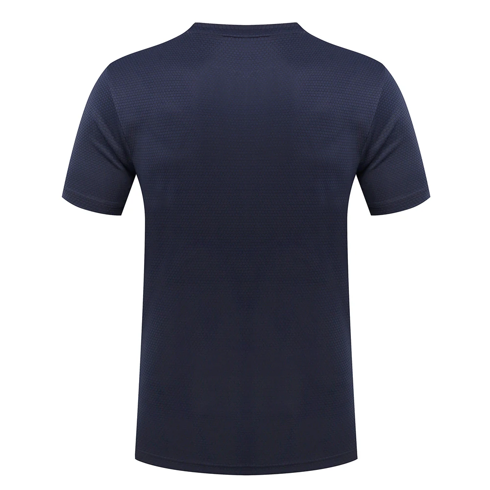 Mens Bike Shirts Slim Fit Workout Shirts Male Training T shirt Quick
