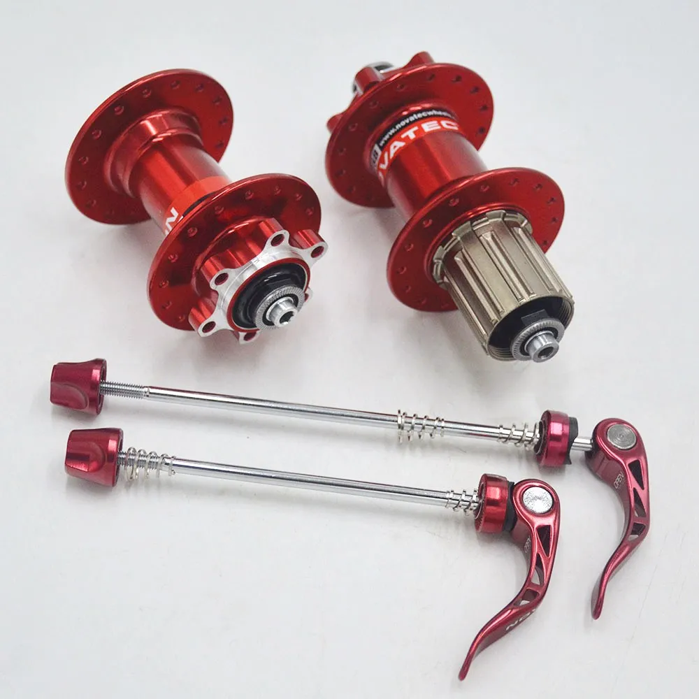 Bike Hub D041SB D042SB Disc Brake MTB Mountain Bicycle Bearing Hub 24H