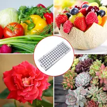 Светодиодный светильник для выращивания растений, полный спектр, 25 Вт, для семян цветов, теплицы, для помещений, TN88