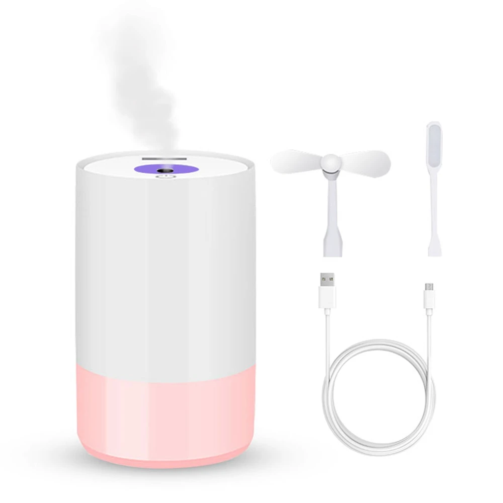 3 in 1 350ML USB Air Humidifier Ultrasonic Cool Mist Mini 3 in 1 350ML USB Air Humidifier Ultrasonic Cool Mist Mini