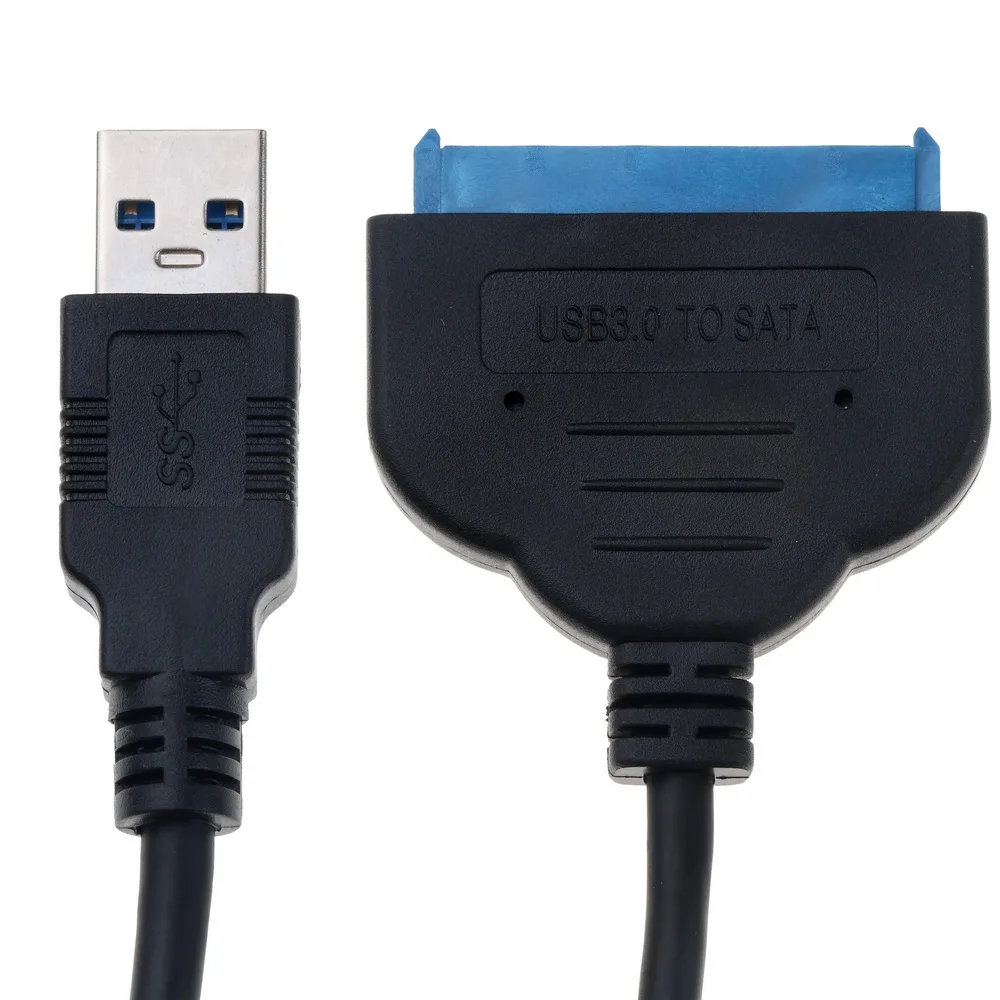 Kebidu 25 см USB 3 0 для Sata 2 5 &quotдюймов 7 + 15pin кабель HDD SSD жесткий диск адаптер конвертер