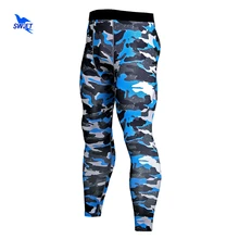 Быстросохнущие новые утягивающие брюки для мужчин спортивная одежда Беговые штаны Эластичные Обтягивающие леггинсы тренировочные спортивные лосины