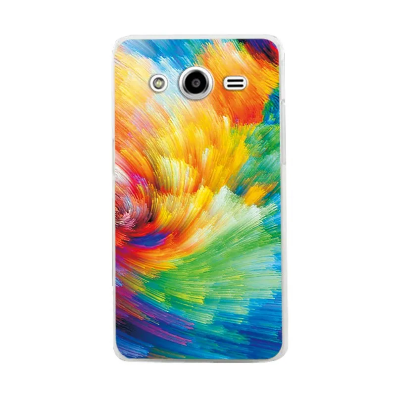 Милые художественные чехлы Coque для samsung Core 2 G355H, силиконовая Новинка, чехол для телефона samsung Galaxy Core2, SM-G355H, задняя крышка, Fundas - Цвет: Y09