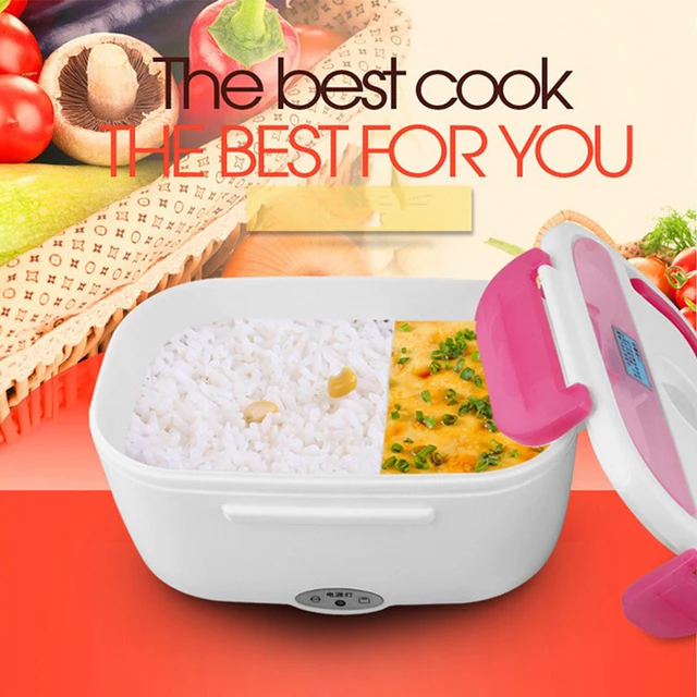 Compra The Food Steamer: contenitore per il pranzo riscaldato / pentola a  vapore all'ingrosso