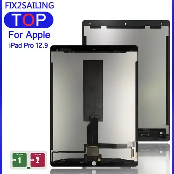 

12.9 inch Black White For iPad Pro A1652 A1584 Tablet LCD Screen Display Touch Panel Digitizer Assembly 2732x2048
