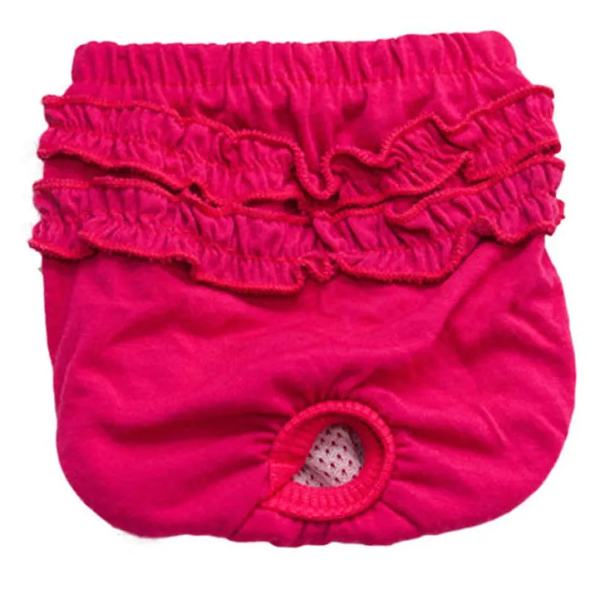 

Dropshipping Best Sell High Quality New Cute Pet Dog Panty Brief Bitch In Season Sanitary Pants For Girl Female WH