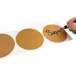 Аксессуары бумажные украшения наклейки для конвертов DIY наклейки круглые ремесла скрапбукинга искусство круглые бирки Упаковка подарок