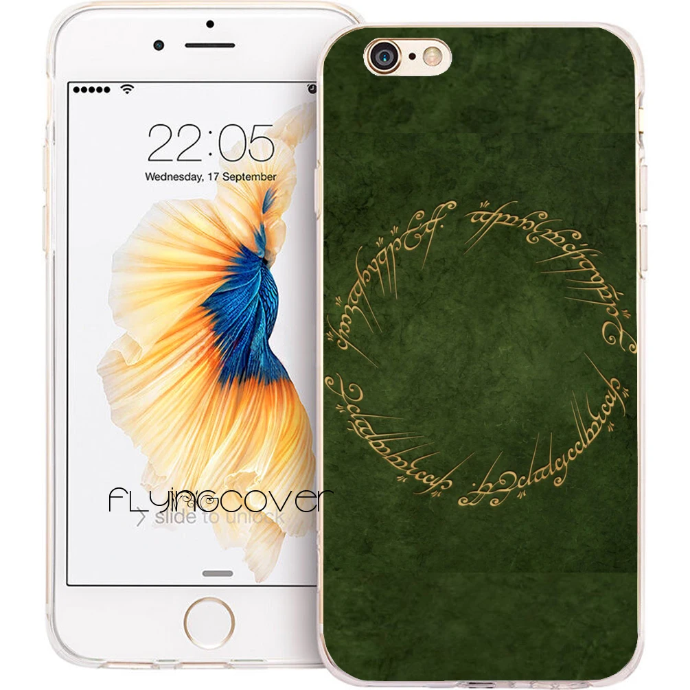 

Coque The Lord of Rings Capa Soft TPU Silicone Phone Cover for iPhone X 7 8 Plus 5S 5 SE 6 6S Plus 5C 4S 4 iPod Touch 6 5 Cases.