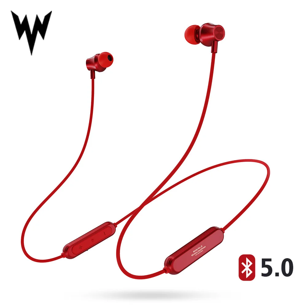 

J2 Wireless Bluetooth 5.0 Earphone For Xiaomi iPhone Waterproof Neckband Headsets Magnetic with Mic auriculares fone de ouvido