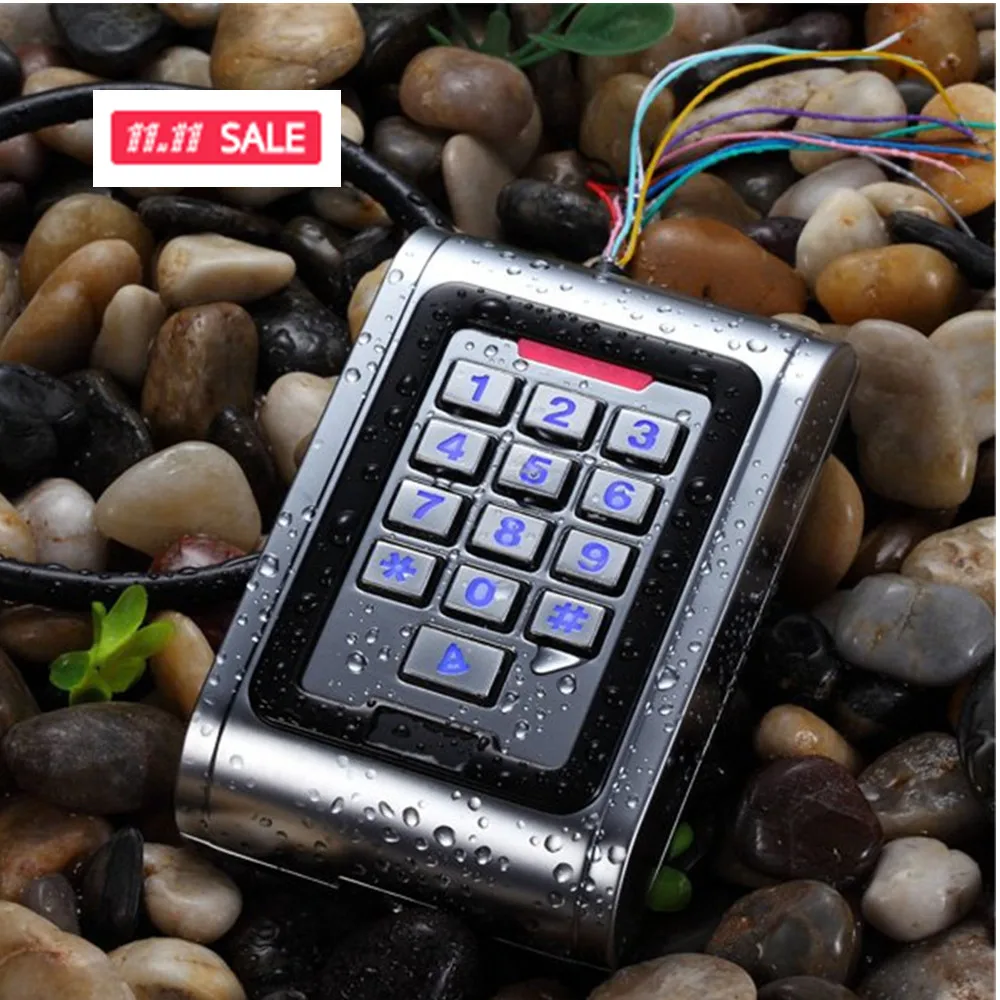 

IP68 Waterproof Metal standalone access controller