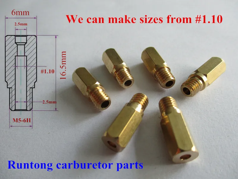 Keihin Carburetor Jet Sizes