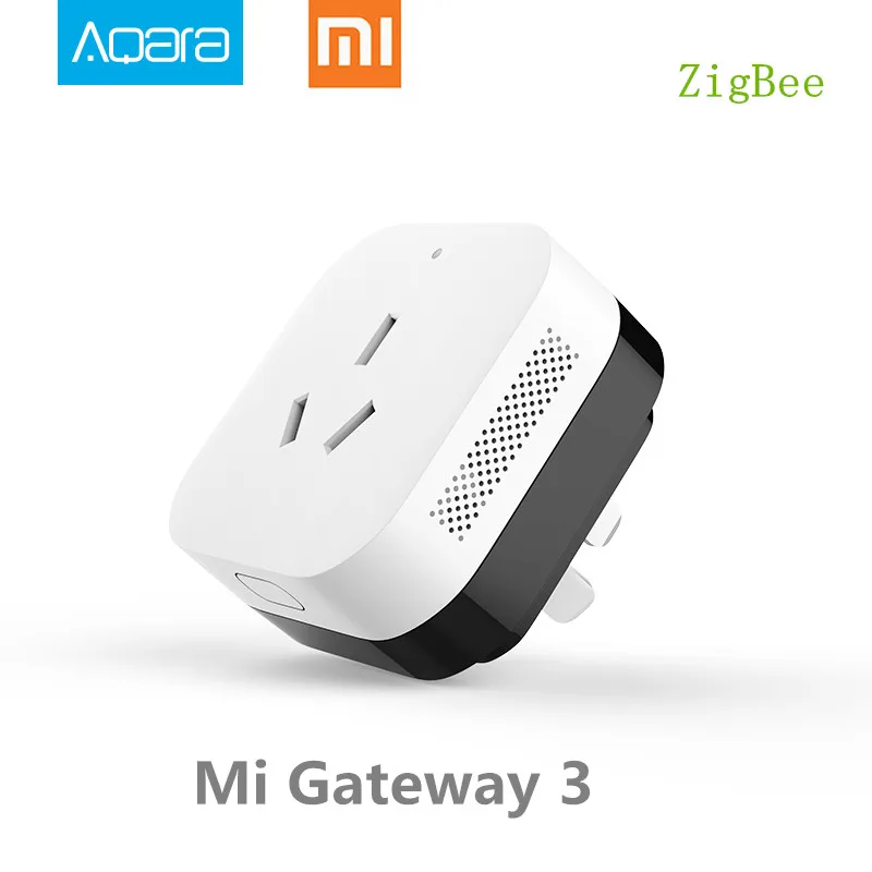 Xiaomi Smart Home Gateway 3, Aqara умный светильник ZiGBee/Wifi беспроводной ключ и настенный выключатель через приложение Smarphone - Цвет: Gateway