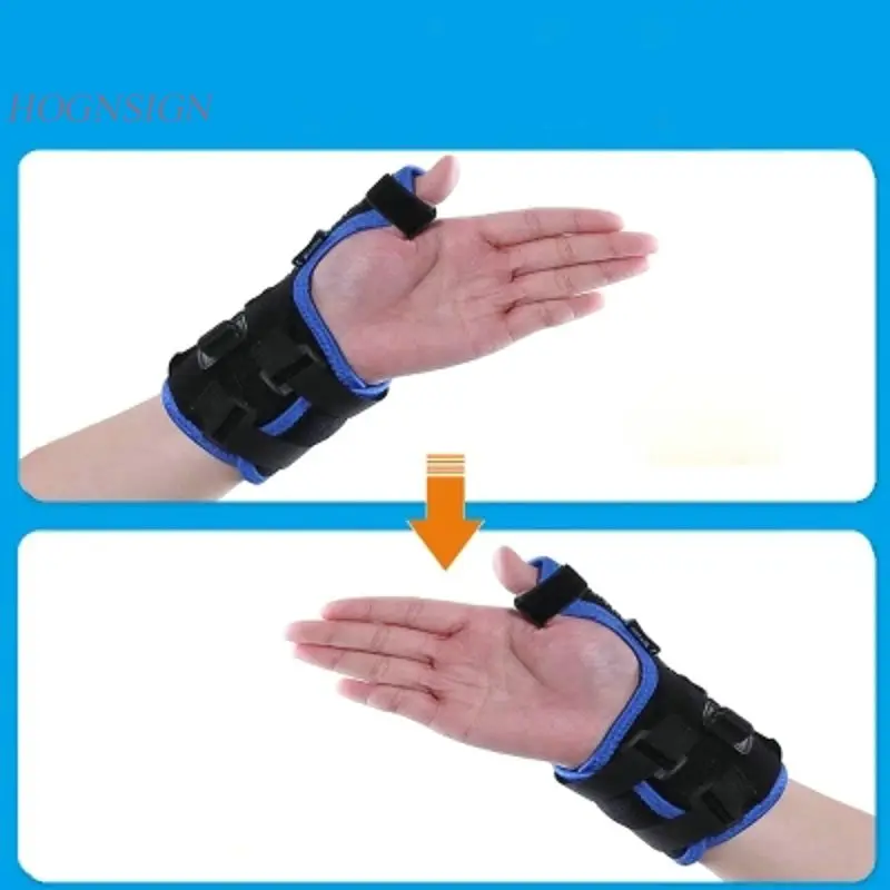 Hand Bracers Fever Heating Electric Moxibustion Men And Women Sports Sprain Thumb Fixed Medical Wrist Protectors Household Care heating mouse pad oversized electric heating desk pad office computer desktop warming hand and wrist pad