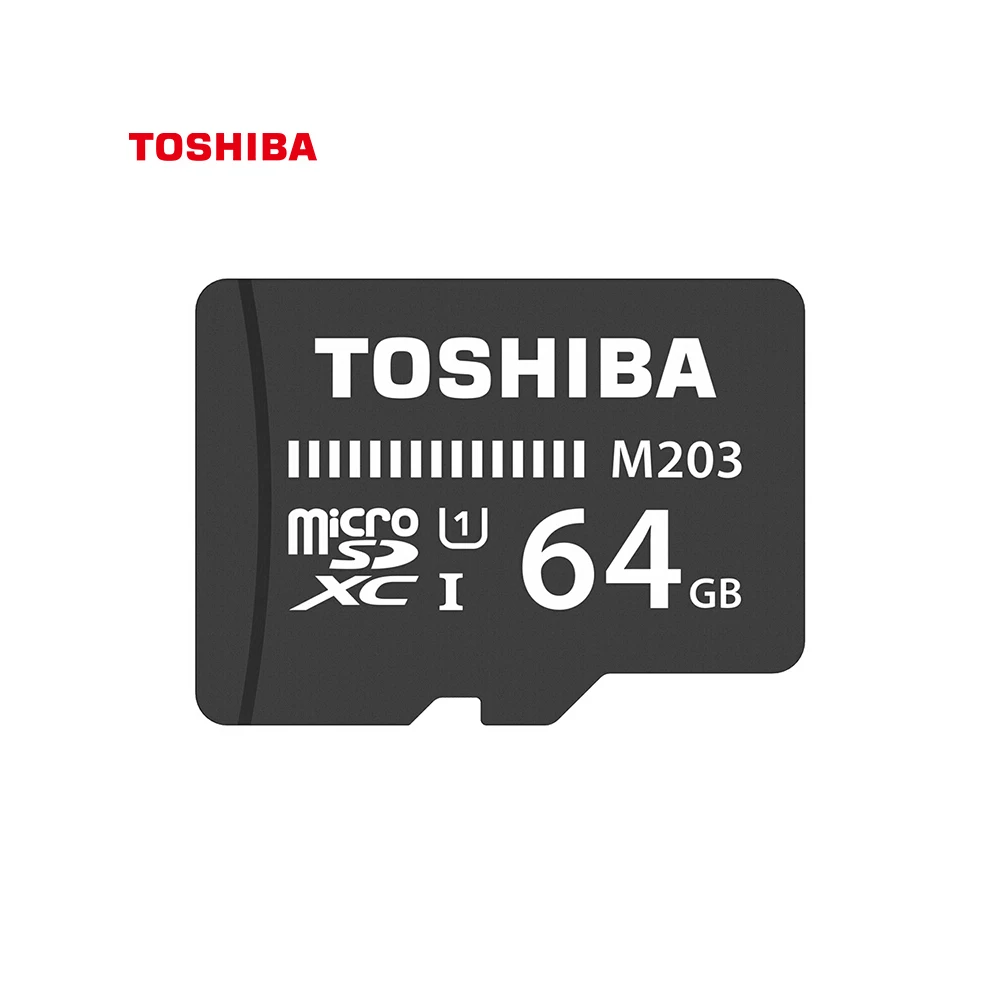 TOSHIBA Micro SD карта 128 Гб 64 Гб SDXC класс 10 UHS-I Карта памяти SDHC 16 ГБ 32 ГБ TF/microsd SD Micro карта