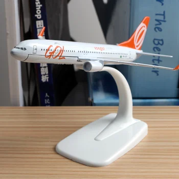 

16cm Brazil GOL Boeing 737-800 Airplane Model TAM Boeing 777 Aircraft Aviation Model GOL Aircraft Airbus Model Stand Craft 1:250