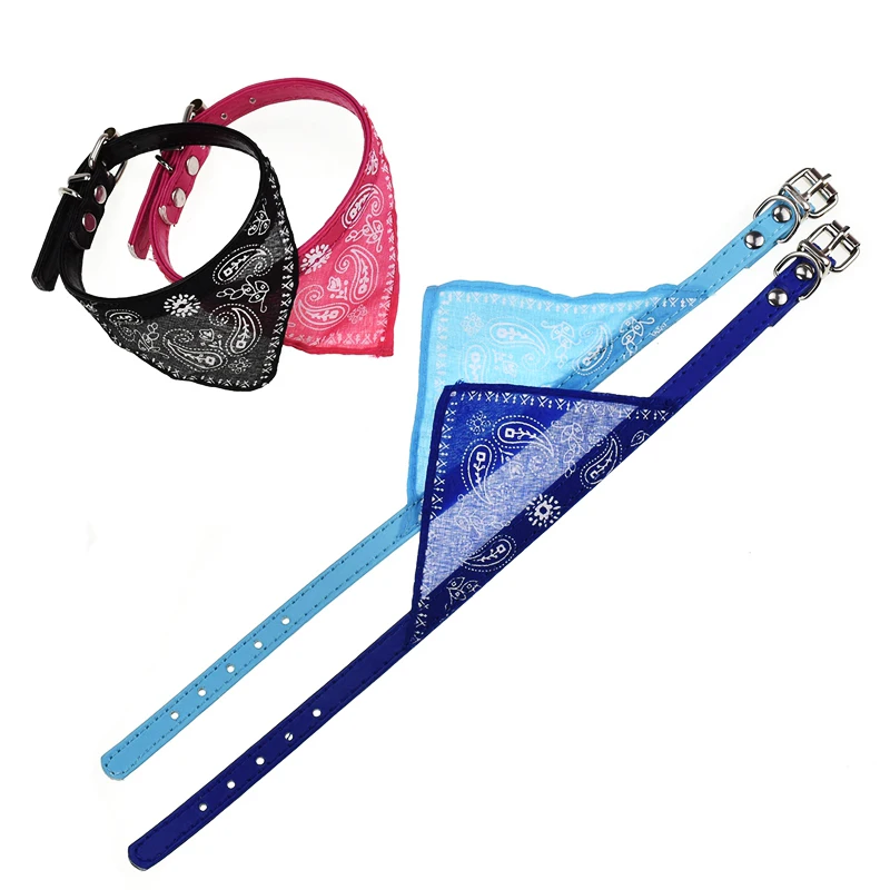 

Adjustable Pet Supplies Dog Collar Pet Accessories For Small Dogs Fashionable Scarf Collar Jewelry For Dogs Pets Basic Collars