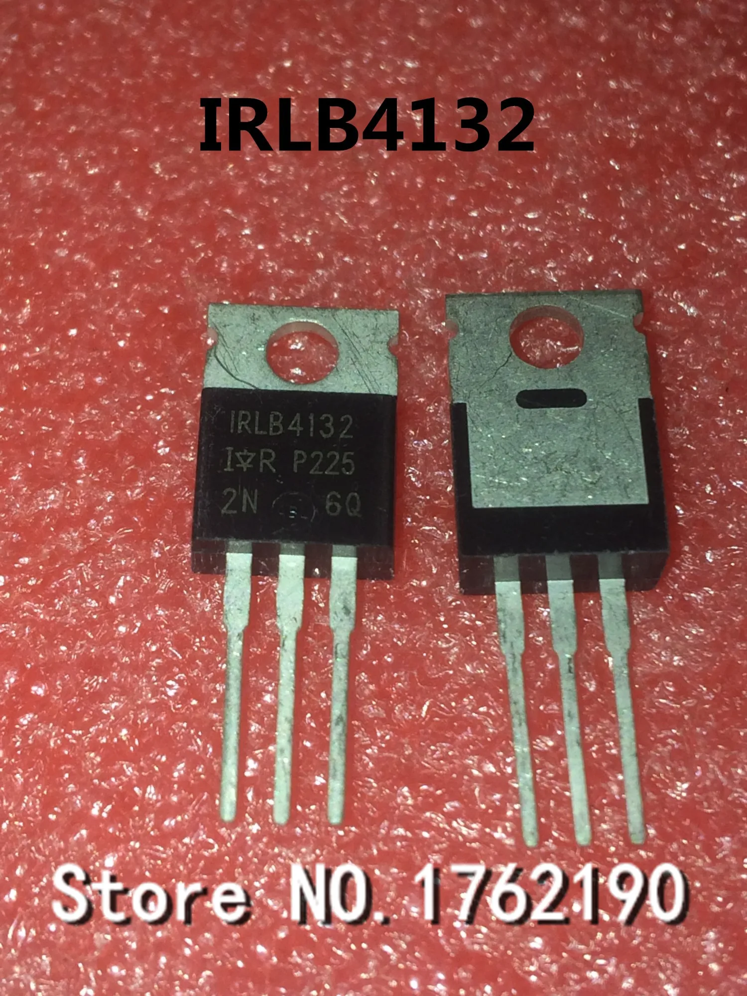 5PCS/LOT IRLB4132 IRLB4132PBF 30V TO 220 MOS field effect transistor ...