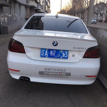 

ABS Plastic Unpainted Primer Rear Trunk Wing Spoiler For BMW E60 525i 528i 535i 550i 2004 2005 2006 2007 2008 2009 2010