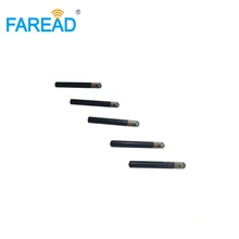 X100pcs 4*34 мм LF стекло тег 134,2 кГц ISO11784/5 ISO14223 RFID макротранспортных