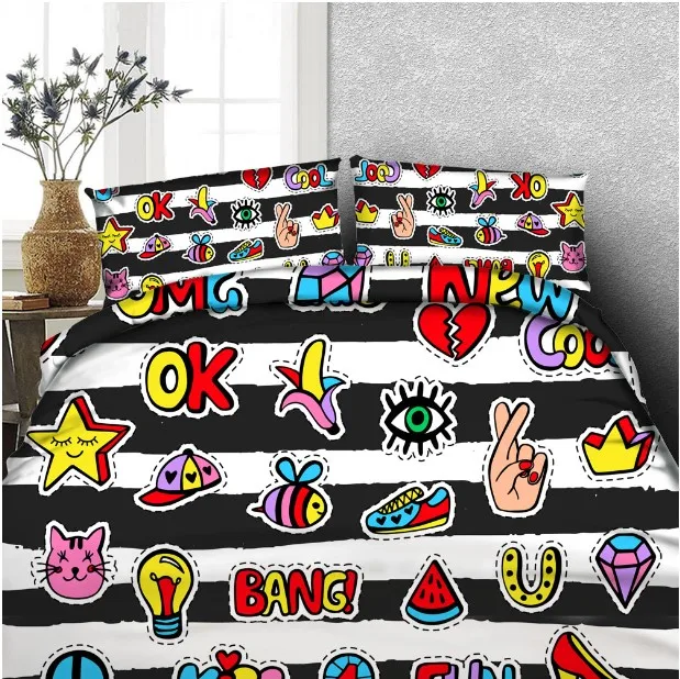 11 cartoon bedding