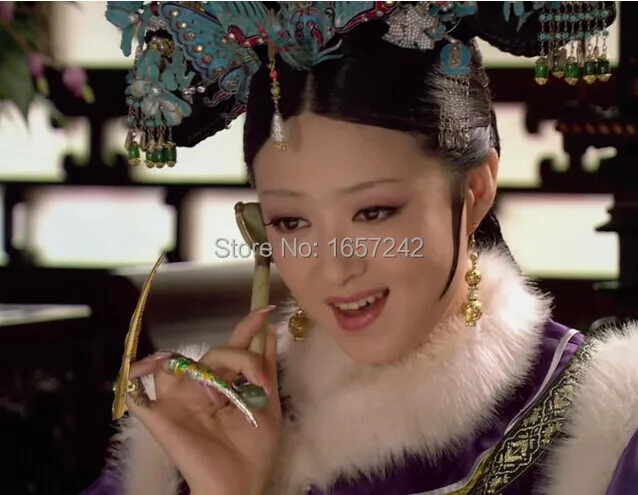 2015 neue Chinesische Königliche Schönheit Werkzeug Jade Roller massage ...