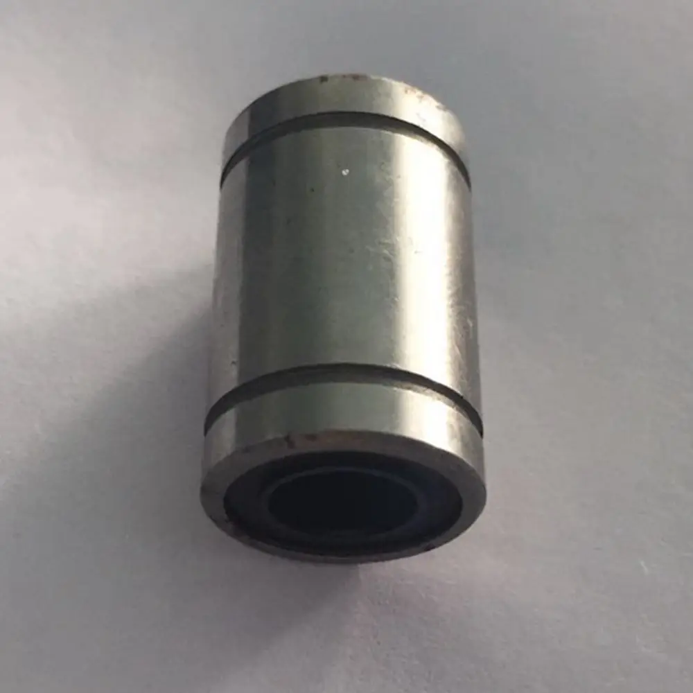 1PC LM13LUU Linear Motion Ball Bearing 13mm x 23mm x 61mm Silver Tone