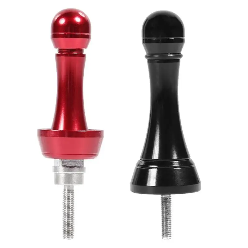 

DIY Aluminum Alloy Reel Stand for Spinning Fishing Reel M3 M3.5 Thread Black/ Red Spinning Reel Fishing Accessories