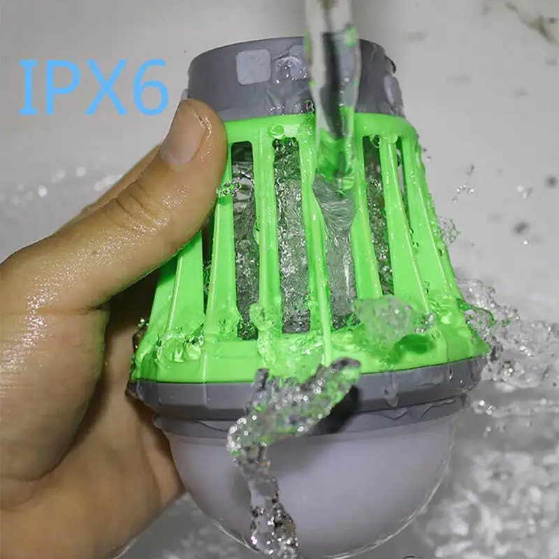 Mosquito Killer Light UV Solar LED Electric Fly Insect Bug Pest Trap Zapper Killer Night Lamp USB Repellent Lights (8)
