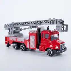 WOTT мини-игрушки Автомобили Модель сплав пластиковые модели машинок инженерной модели автомобиля Дисплей Стенд подарок для детей F3