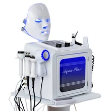 Dropshipping Factory for 8 in 1 Ultra-small Bubble Beauty Ultrasonic RF Hydra Deep Facial Pore Clean Facial Massage Machine