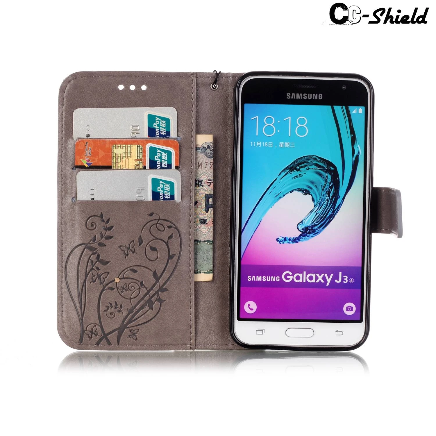 Флип кейс для Samsung Galaxy J3 2016 J 3 320 J320 J320F J320FN J320f/ds SM J320H J320Fn силиконовый чехол