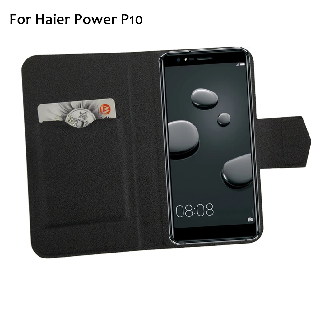 

5 Colors Hot! Haier Power P10 Case Phone Leather Cover,Factory Price Protective Full Flip Stand Leather Phone Shell Cases